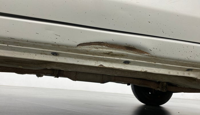 2019 Maruti Alto LXI, Petrol, Manual, 43,419 km, Right running board - Slightly dented