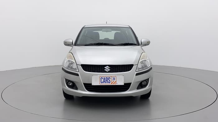 2012 Maruti Swift VXI, Petrol, Manual, 80,388 km, Front