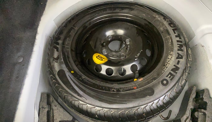 2021 Tata TIGOR XZA PLUS PETROL, Petrol, Automatic, 27,465 km, Spare Tyre