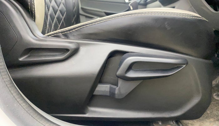 2021 Tata TIGOR XZA PLUS PETROL, Petrol, Automatic, 27,465 km, Driver Side Adjustment Panel