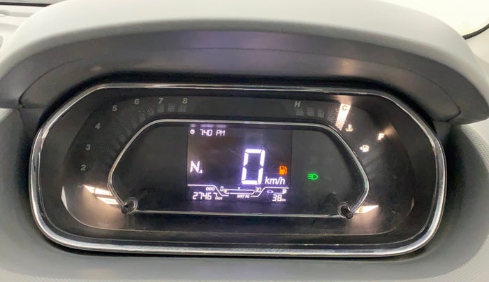 2021 Tata TIGOR XZA PLUS PETROL, Petrol, Automatic, 27,465 km, Odometer Image