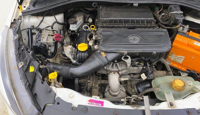 2021 Tata TIGOR XZA PLUS PETROL, Petrol, Automatic, 27,465 km, Engine View - Right