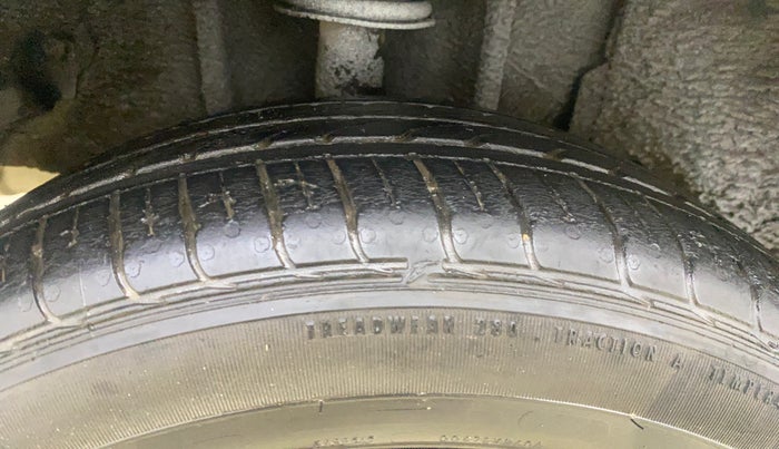 2021 Tata TIGOR XZA PLUS PETROL, Petrol, Automatic, 27,465 km, Right Rear Tyre Tread