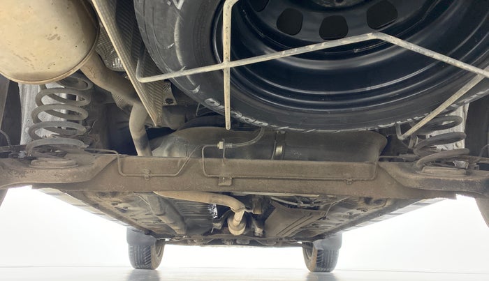 2015 Renault Duster RXZ DIESEL 110, Diesel, Manual, 41,898 km, Rear Underbody