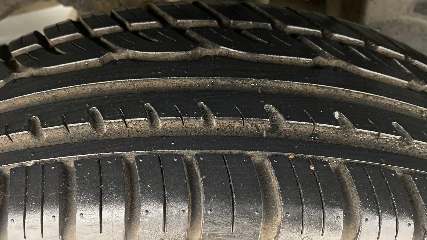 2015 Renault Duster RXZ DIESEL 110, Diesel, Manual, 41,898 km, Left Rear Tyre Tread