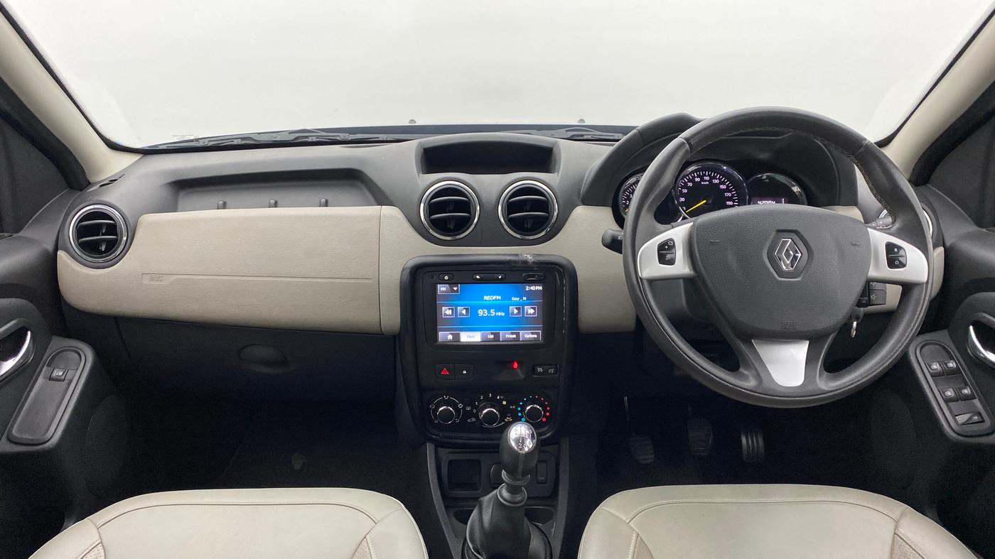 2015 Renault Duster RXZ DIESEL 110, Diesel, Manual, 41,898 km, Dashboard
