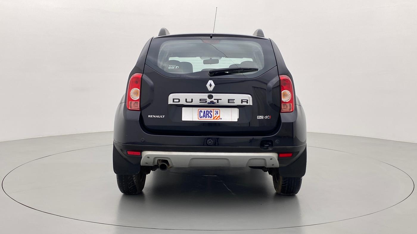 2015 Renault Duster RXZ DIESEL 110, Diesel, Manual, 41,898 km, Back/Rear