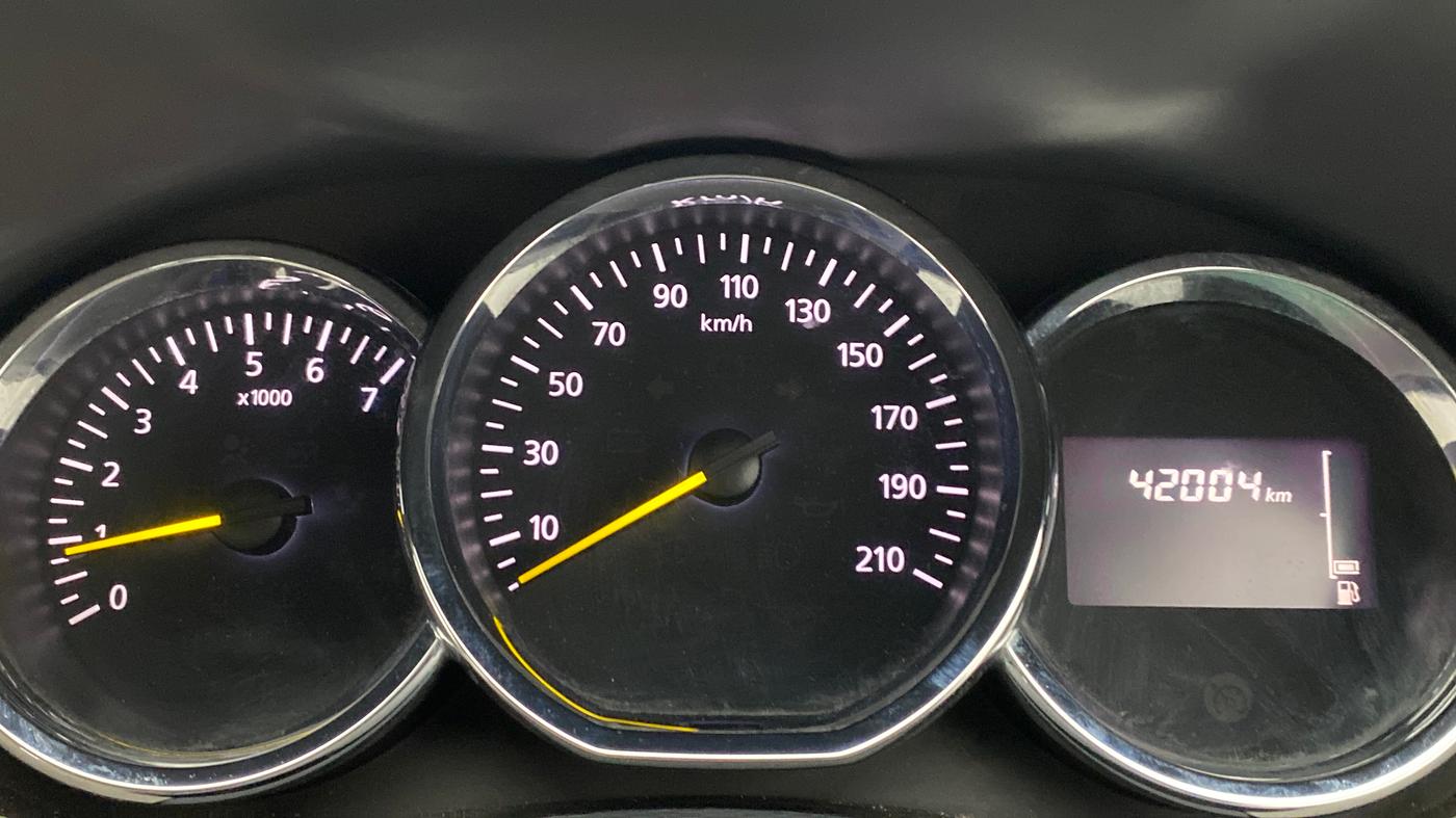 2015 Renault Duster RXZ DIESEL 110, Diesel, Manual, 41,898 km, Odometer Image