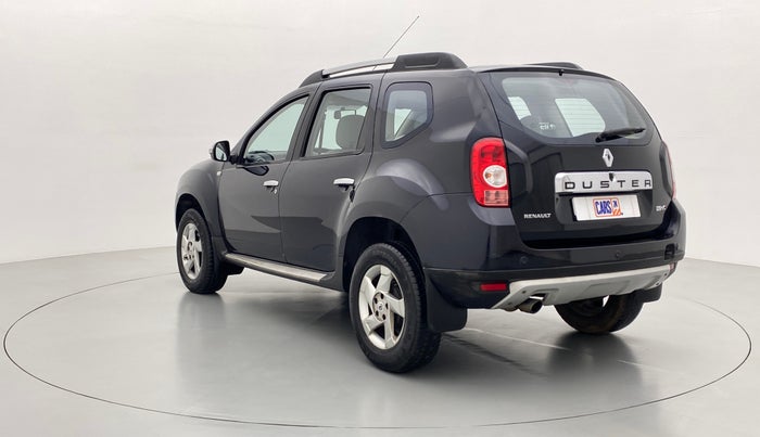2015 Renault Duster RXZ DIESEL 110, Diesel, Manual, 41,898 km, Left Back Diagonal