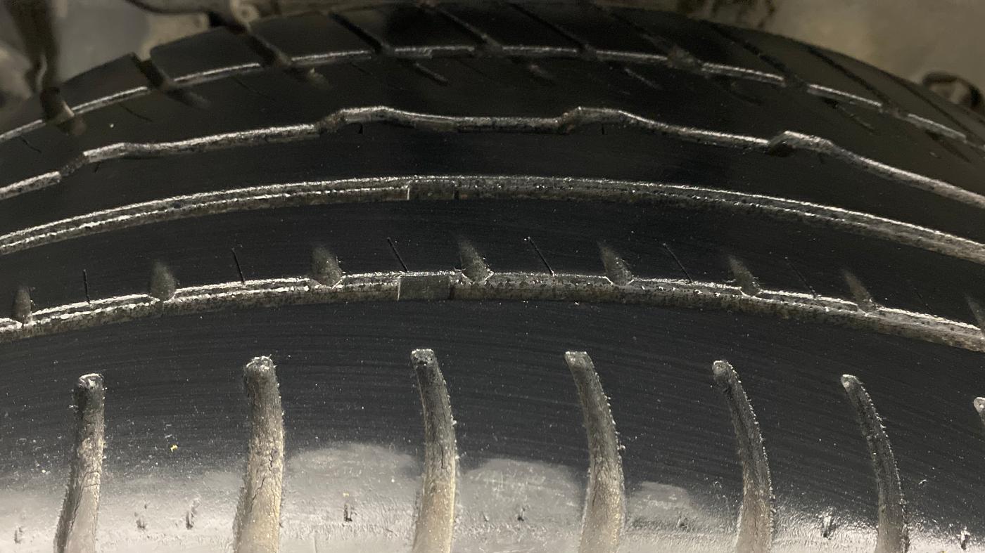 2015 Renault Duster RXZ DIESEL 110, Diesel, Manual, 41,898 km, Left Front Tyre Tread