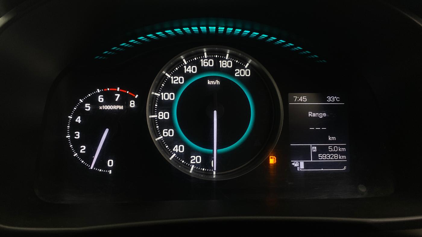 2018 Maruti IGNIS ALPHA 1.2 DUAL TONE, Petrol, Manual, 59,323 km, Odometer Image