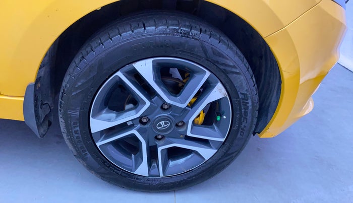 2020 Tata Tiago XZ PLUS PETROL, Petrol, Manual, 42,331 km, Right Front Wheel