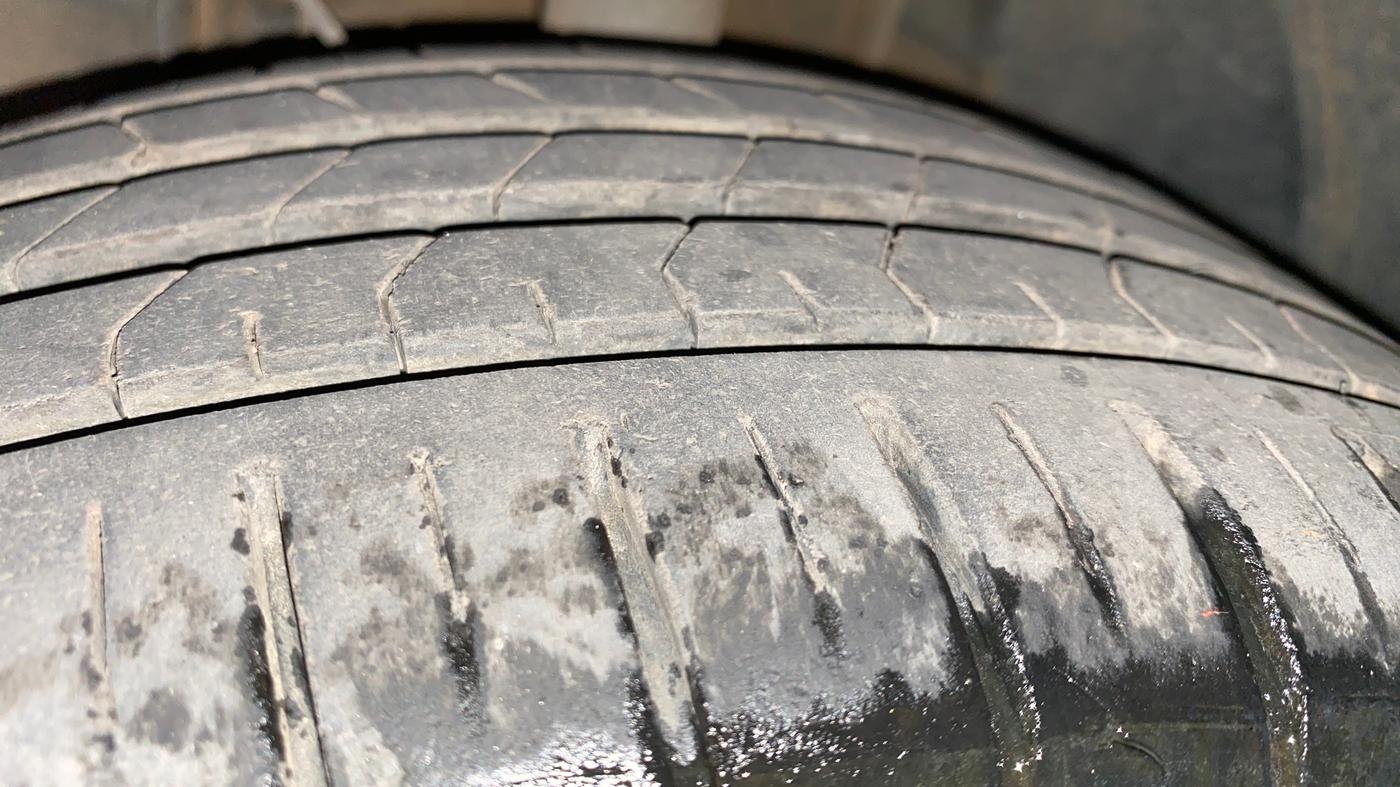 2020 Tata Tiago XZ PLUS PETROL, Petrol, Manual, 42,331 km, Left Front Tyre Tread