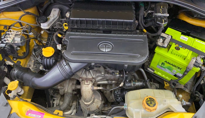 2020 Tata Tiago XZ PLUS PETROL, Petrol, Manual, 42,331 km, Open Bonet