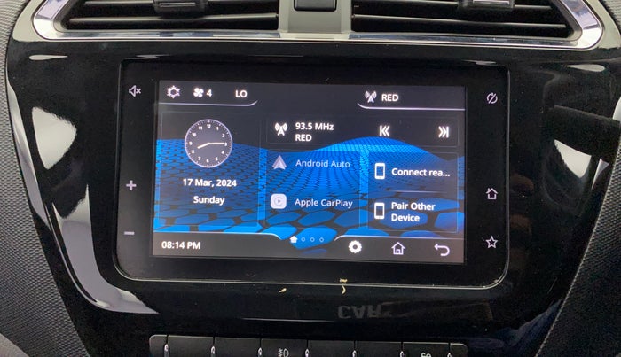 2020 Tata Tiago XZ PLUS PETROL, Petrol, Manual, 42,331 km, Infotainment System