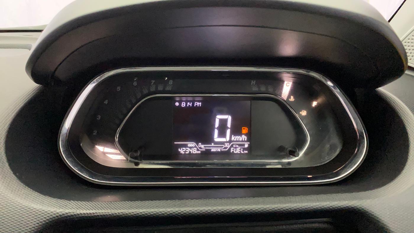 2020 Tata Tiago XZ PLUS PETROL, Petrol, Manual, 42,331 km, Odometer Image