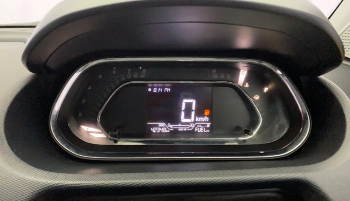 2020 Tata Tiago XZ PLUS PETROL, Petrol, Manual, 42,331 km, Odometer Image