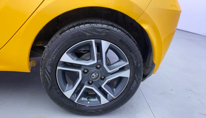 2020 Tata Tiago XZ PLUS PETROL, Petrol, Manual, 42,331 km, Left Rear Wheel