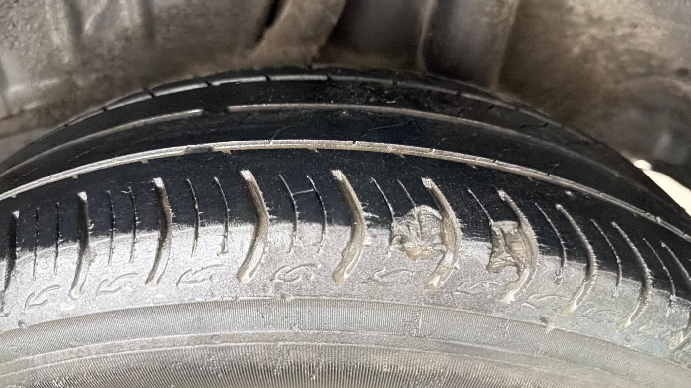 2018 Honda Amaze 1.2L I-VTEC V, Petrol, Manual, 64,538 km, Left Rear Tyre Tread