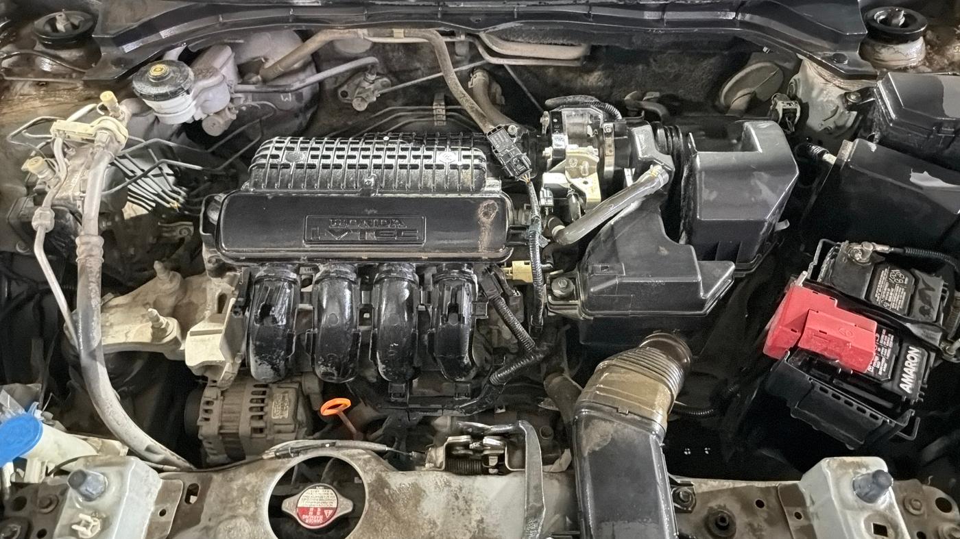 2018 Honda Amaze 1.2L I-VTEC V, Petrol, Manual, 64,538 km, Engine View