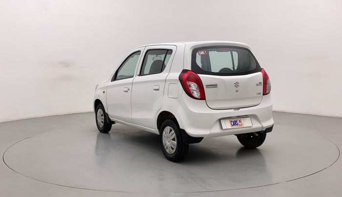 2015 Maruti Alto 800 LXI, Petrol, Manual, 16,395 km, Left Back Diagonal