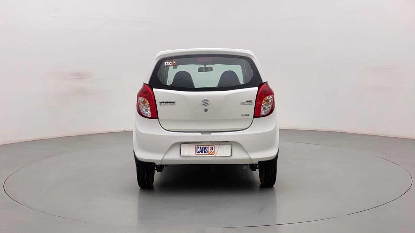 2015 Maruti Alto 800 LXI, Petrol, Manual, 16,395 km, Back/Rear