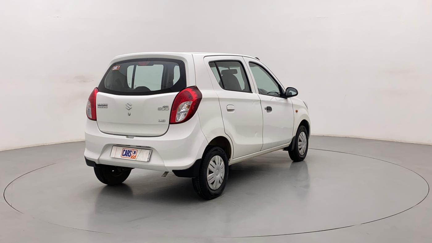 2015 Maruti Alto 800 LXI, Petrol, Manual, 16,395 km, Right Back Diagonal