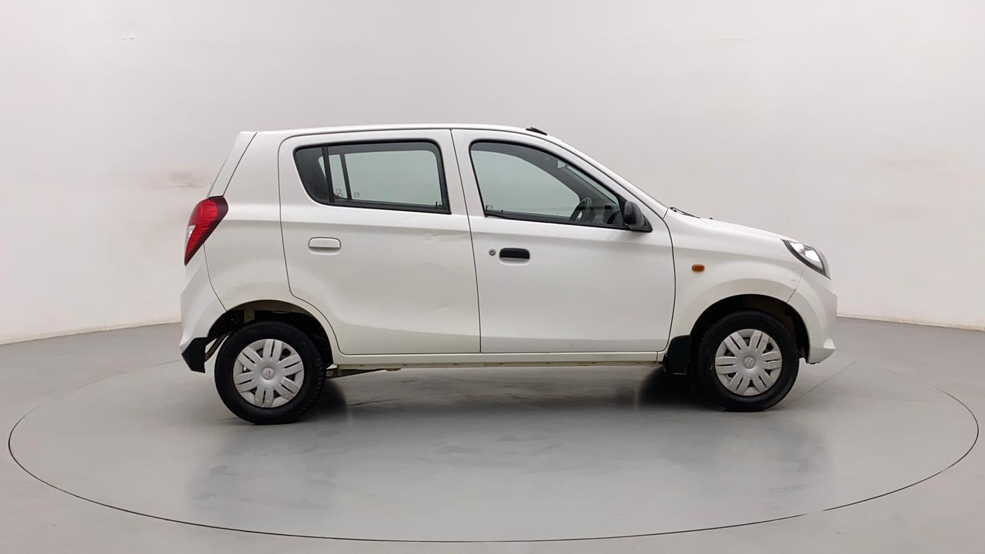 2015 Maruti Alto 800 LXI, Petrol, Manual, 16,395 km, Right Side View