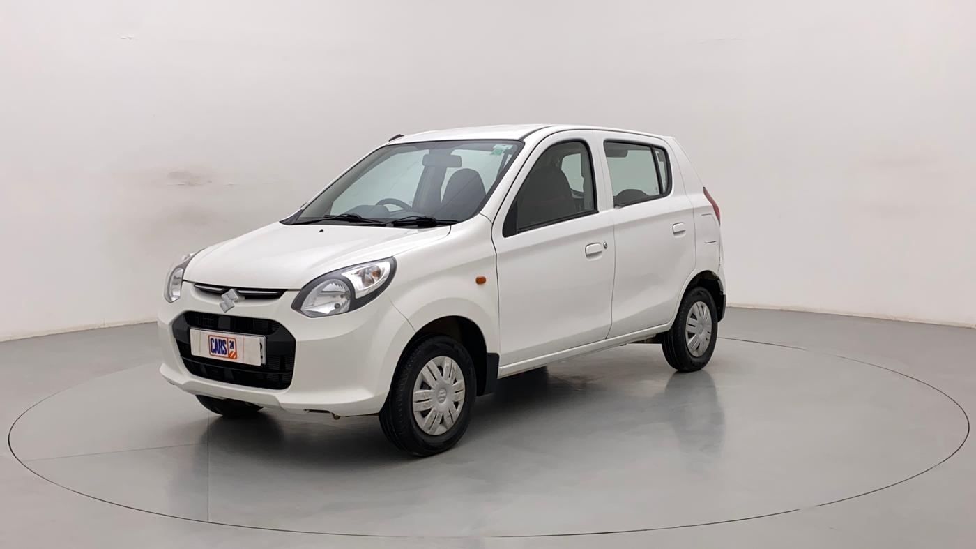 2015 Maruti Alto 800 LXI, Petrol, Manual, 16,395 km, Left Front Diagonal