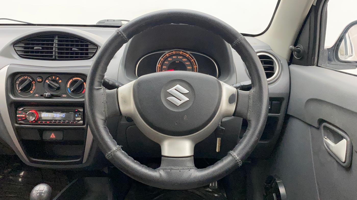 2015 Maruti Alto 800 LXI, Petrol, Manual, 16,395 km, Steering Wheel Close Up