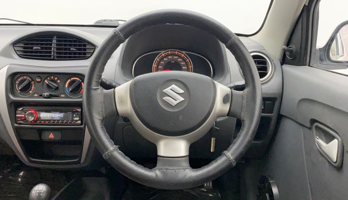 2015 Maruti Alto 800 LXI, Petrol, Manual, 16,395 km, Steering Wheel Close Up