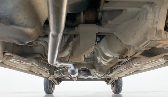 2015 Maruti Alto 800 LXI, Petrol, Manual, 16,395 km, Front Underbody