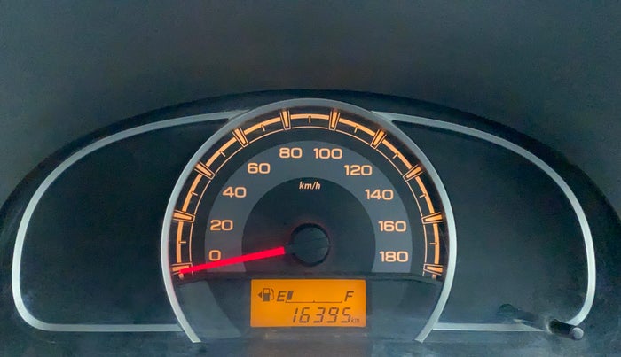 2015 Maruti Alto 800 LXI, Petrol, Manual, 16,395 km, Odometer Image