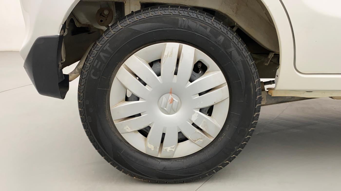 2015 Maruti Alto 800 LXI, Petrol, Manual, 16,395 km, Right Rear Wheel