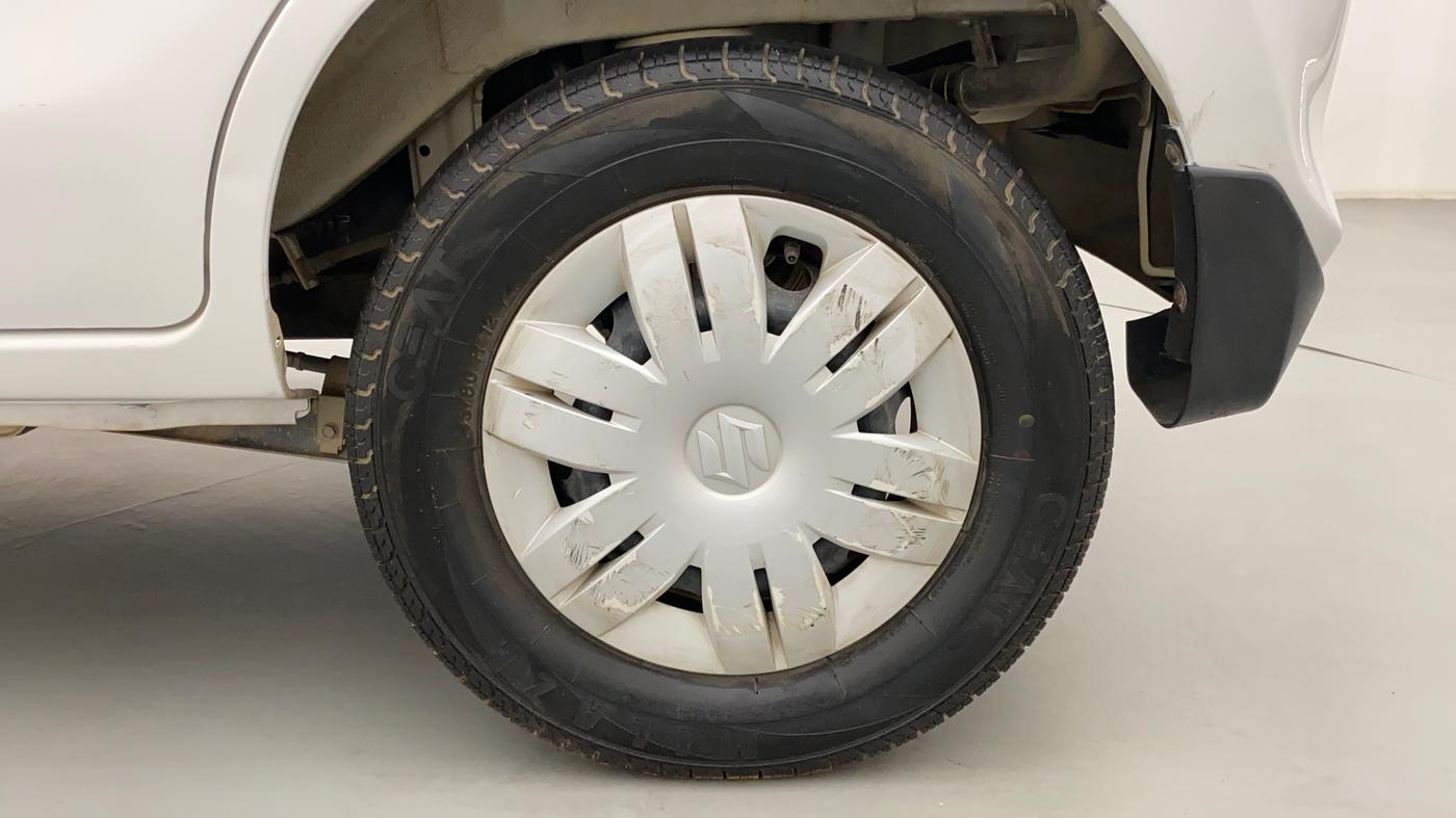 2015 Maruti Alto 800 LXI, Petrol, Manual, 16,395 km, Left Rear Wheel