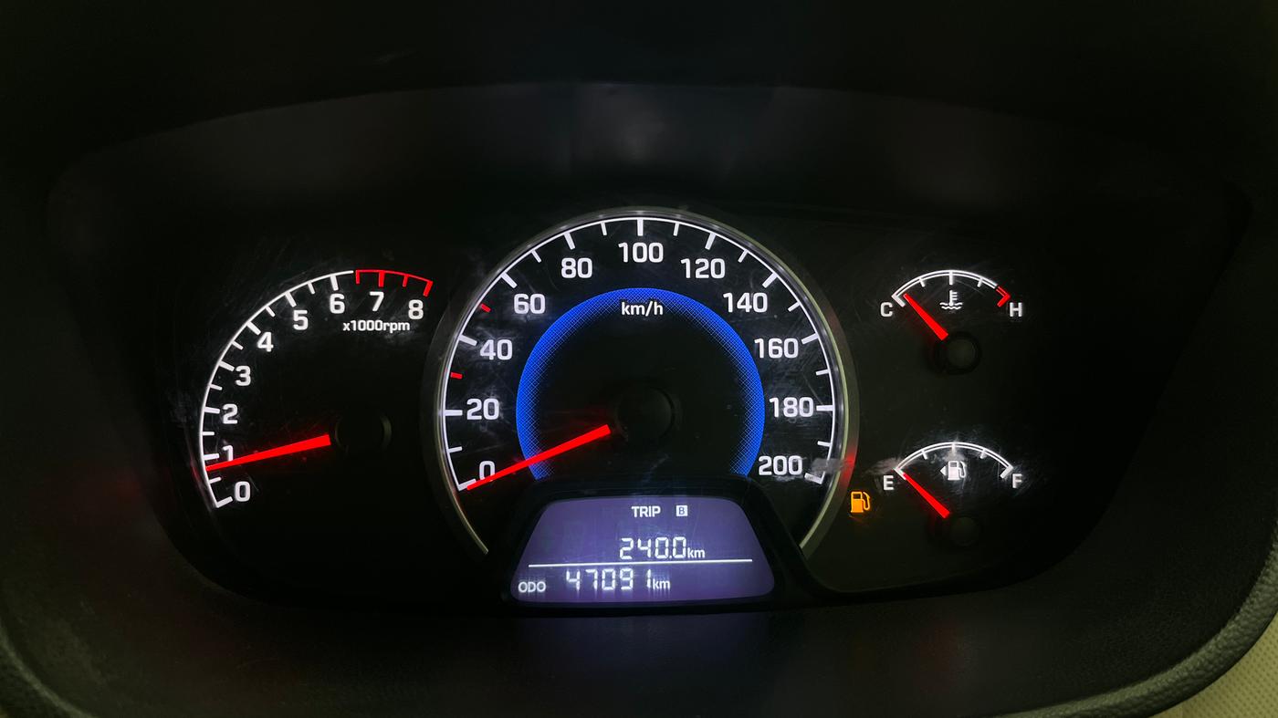2017 Hyundai Grand i10 SPORTZ 1.2 KAPPA VTVT, Petrol, Manual, 47,073 km, Odometer Image