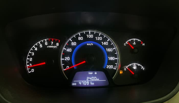 2017 Hyundai Grand i10 SPORTZ 1.2 KAPPA VTVT, Petrol, Manual, 47,073 km, Odometer Image