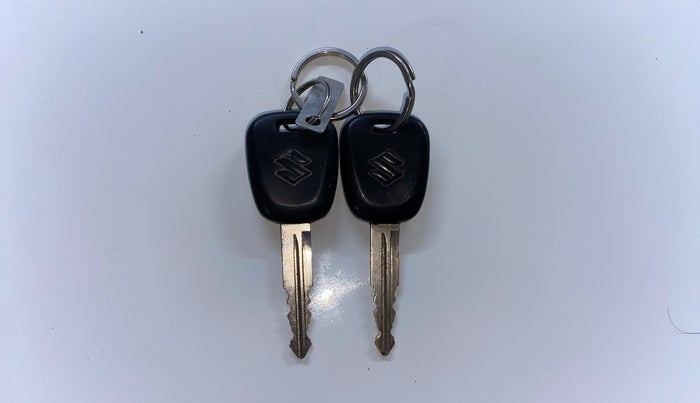 2016 Maruti Alto 800 LXI, Petrol, Manual, 66,920 km, Key Close Up