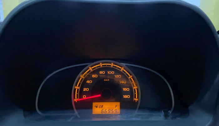 2016 Maruti Alto 800 LXI, Petrol, Manual, 66,920 km, Odometer Image