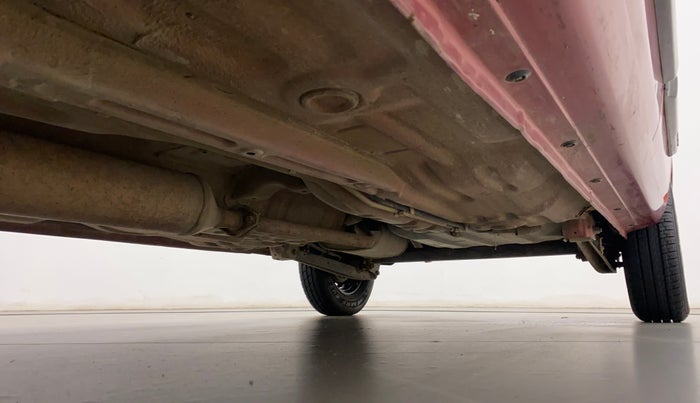 2013 Maruti Alto K10 VXI, Petrol, Manual, 28,004 km, Right Side Underbody