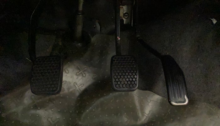 2013 Maruti Alto K10 VXI, Petrol, Manual, 28,004 km, Pedals