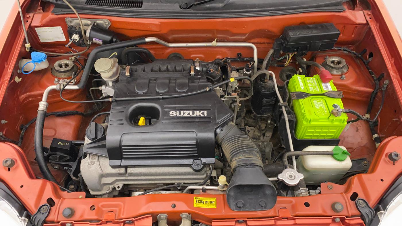 2013 Maruti Alto K10 VXI, Petrol, Manual, 28,004 km, Open Bonet