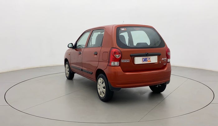 2013 Maruti Alto K10 VXI, Petrol, Manual, 28,004 km, Left Back Diagonal
