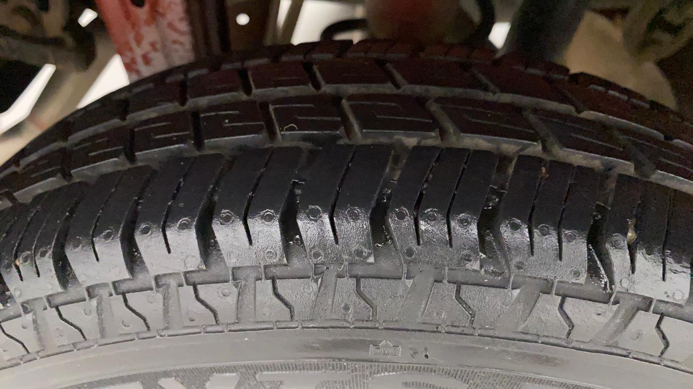2013 Maruti Alto K10 VXI, Petrol, Manual, 28,004 km, Right Rear Tyre Tread