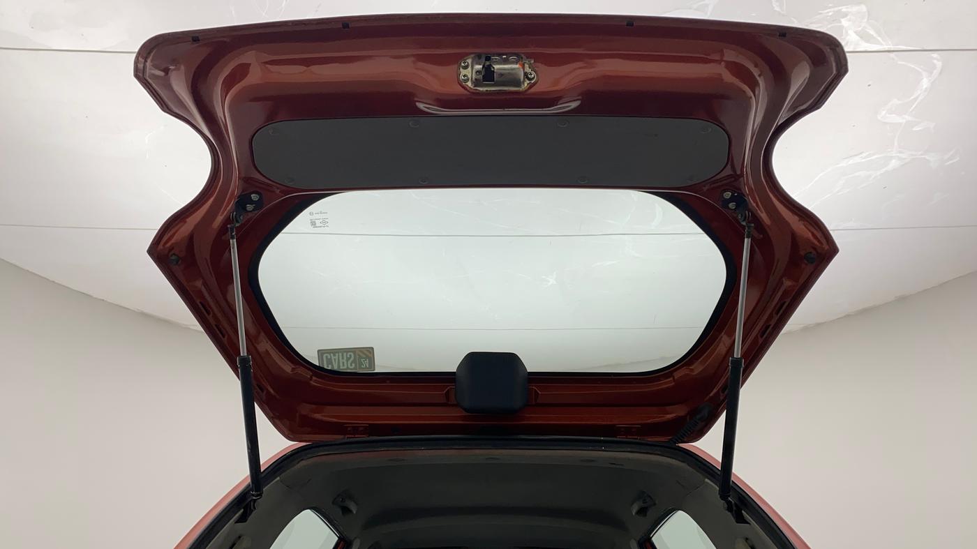 2013 Maruti Alto K10 VXI, Petrol, Manual, 28,004 km, Boot Door Open