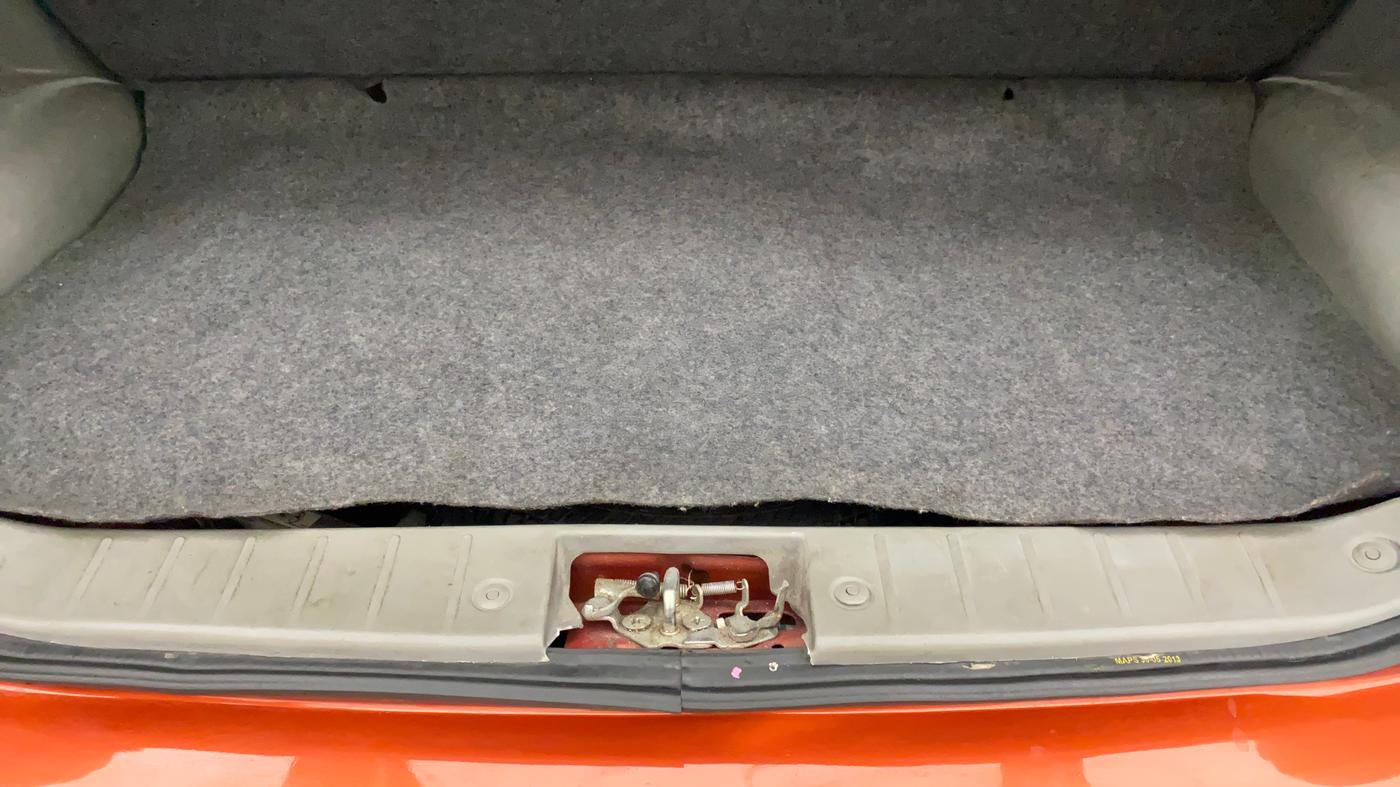 2013 Maruti Alto K10 VXI, Petrol, Manual, 28,004 km, Boot Inside