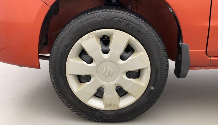2013 Maruti Alto K10 VXI, Petrol, Manual, 28,004 km, Left Front Wheel