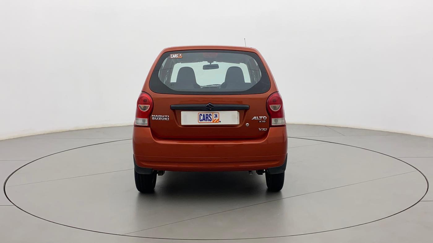 2013 Maruti Alto K10 VXI, Petrol, Manual, 28,004 km, Back/Rear
