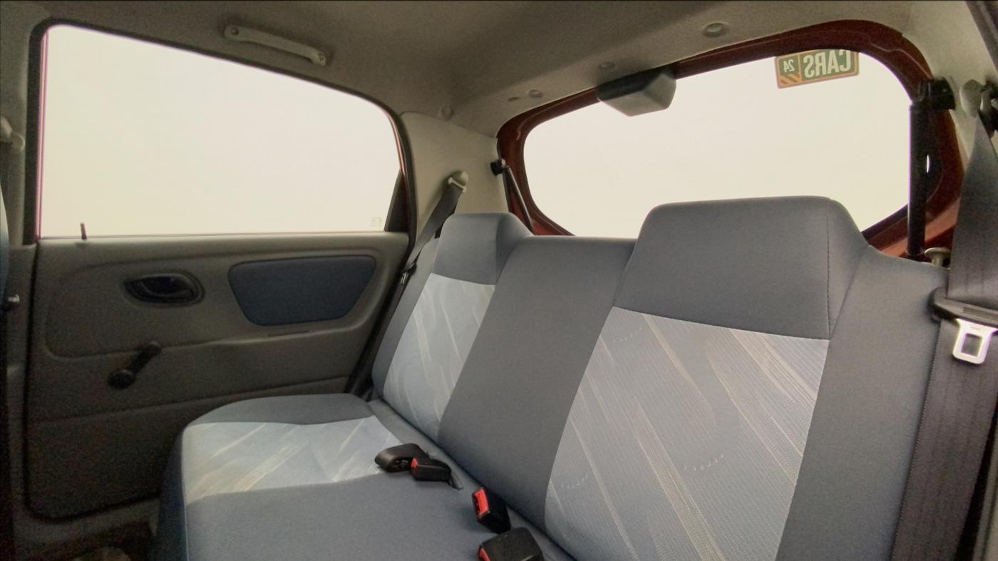 2013 Maruti Alto K10 VXI, Petrol, Manual, 28,004 km, Right Side Rear Door Cabin