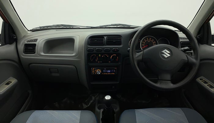 2013 Maruti Alto K10 VXI, Petrol, Manual, 28,004 km, Dashboard